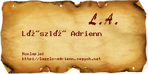 László Adrienn névjegykártya