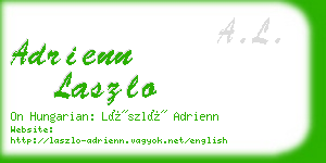 adrienn laszlo business card